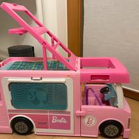 Camper dei sogni di Barbie