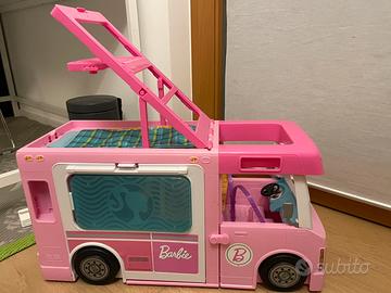 Camper dei sogni di Barbie