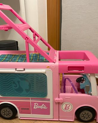 Camper dei sogni di Barbie