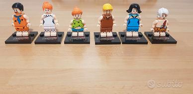 LEGO minifig compatibili - Flinstones - Tutto per i bambini In vendita a  Milano