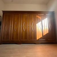 Armadio 6 ante in legno