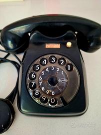 Telefono SIP Face Standard Nero Bachelite Vintage 