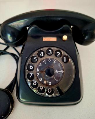 Telefono SIP Face Standard Nero Bachelite Vintage 