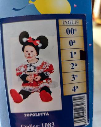 Carnevale veneziano minnie