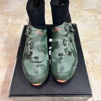 Scarpe Northwave Raptor GTX Verde Camo taglia 46