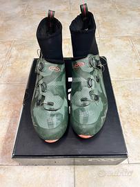 Scarpe Northwave Raptor GTX Verde Camo taglia 46