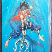 Shachi dell'orizzonte marino Ronin Manga Seinen Fu