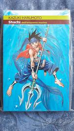 Shachi dell'orizzonte marino Ronin Manga Seinen Fu