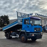Man 19.364 4x4 ribaltabile con piastra neve