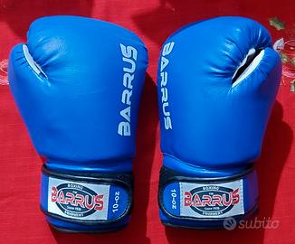 GUANTONI DA BOX BARRUS BLU