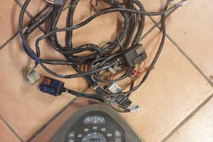 impianto elettrico pk v e quadro contachilometri