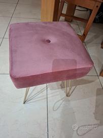 Pouf sgabello