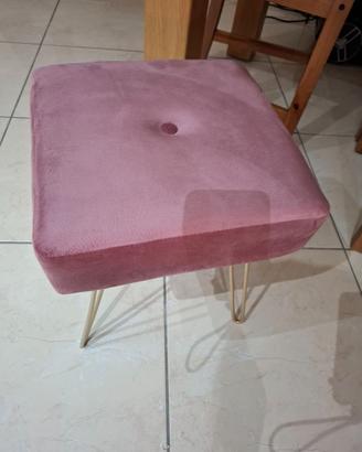 Pouf sgabello