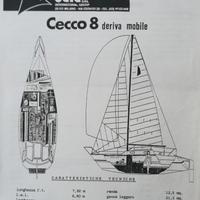 Cecco 8 natante a vela/motore