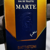 Profumo miniatura mignon Battistioni Marte 4,9ml