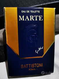 Profumo miniatura mignon Battistioni Marte 4,9ml