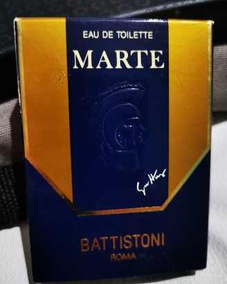 Profumo miniatura mignon Battistioni Marte 4,9ml