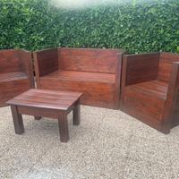 Set Divanetti per Giardino