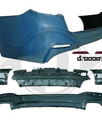 Bmw serie 5 G30 Paraurti Posteriore M-Tech look