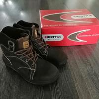 Scarpe antinfortunistiche Cofra n. 37