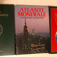 Atlante Geografico - Mondiale - d'Italia 