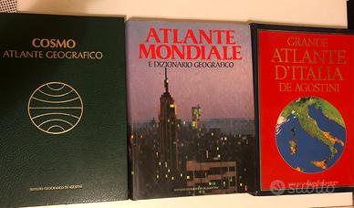 Atlante Geografico - Mondiale - d'Italia 