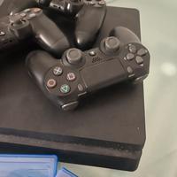 PS4 PRO 1TB + 4 Giochi