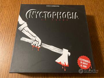 Nyctofobia gioco da tavolo come nuovo