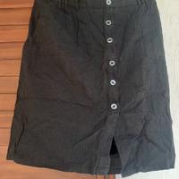 Gonna con bottoni Laura Torelli, taglia M