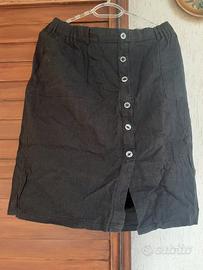 Gonna con bottoni Laura Torelli, taglia M