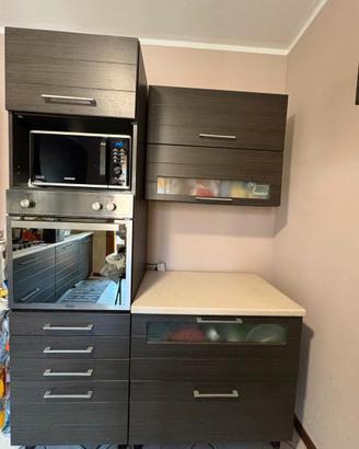 cucina scomposta