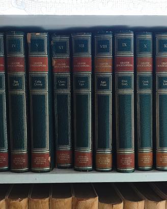 Enciclopedia De Agostini anni 70 Vintage completa 