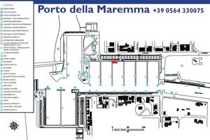 Posto barca 10 m. aMarina di Grosseto + posto auto