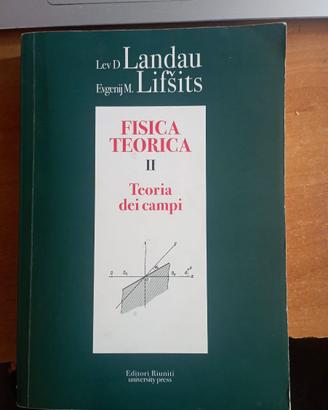 Landau Lifshitz, teoria dei campi Vol 2