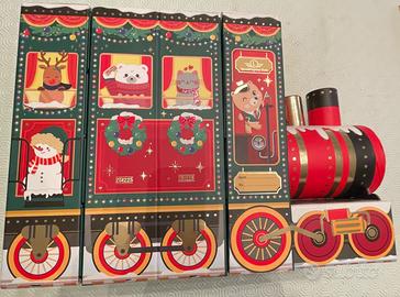 Calendario Avvento Legami - Trenino (Vuoto per Fai