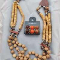 Set collana e orecchini bijou Brigitte