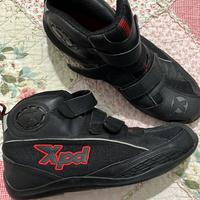 Scarpe moto Xpd N.46 nuove