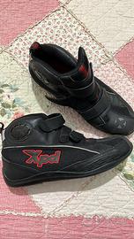 Scarpe moto Xpd N.46 nuove