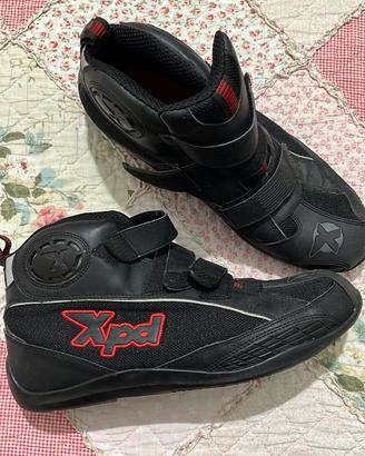 Scarpe moto Xpd N.46 nuove