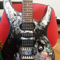 Chitarra Elettrica Yamaha Rgx Olografica Holoflash