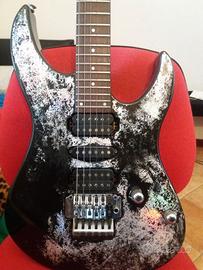 Chitarra Elettrica Yamaha Rgx Olografica Holoflash