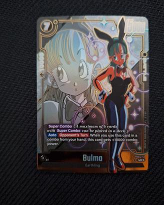 carte dragonball bulma fb07 113