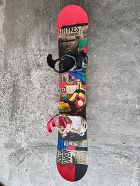 Drake Regent 152 Snowboard Attacchi Drake Reload M