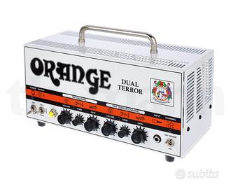 Testata valvolare Orange-dual terror