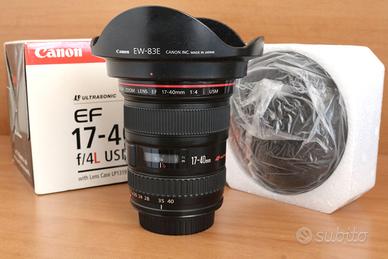 Canon EF 17-40 F. 4 L USM
