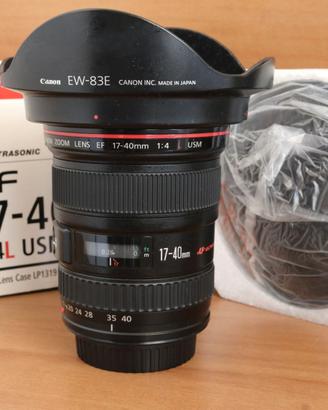 Canon EF 17-40 F. 4 L USM