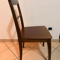 Sedie in legno