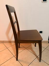 Sedie in legno