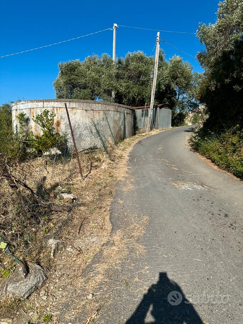 Terreno agricolo con box e Vasca a Civezza - Vista 4