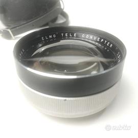 Tele-Converter Elmo TC15A 1.5x Diam.52 Vintage 